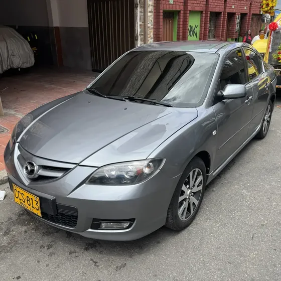 Mazda 3 2007 2.0 Lfna5