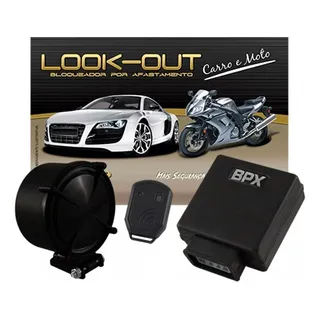 Bloqueador Por Afastamento P/ Moto E Carro Bpx Mc Bloqueador Por Afastamento P/ Moto E Carro Bpx Mc