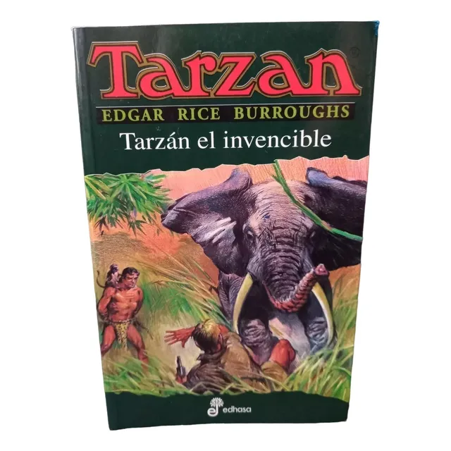 Tarzán El Invencible - Edgar Rice Burroughs