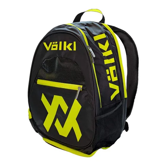 Volkl Mochila Turistica Negra Amarillo Neon ()