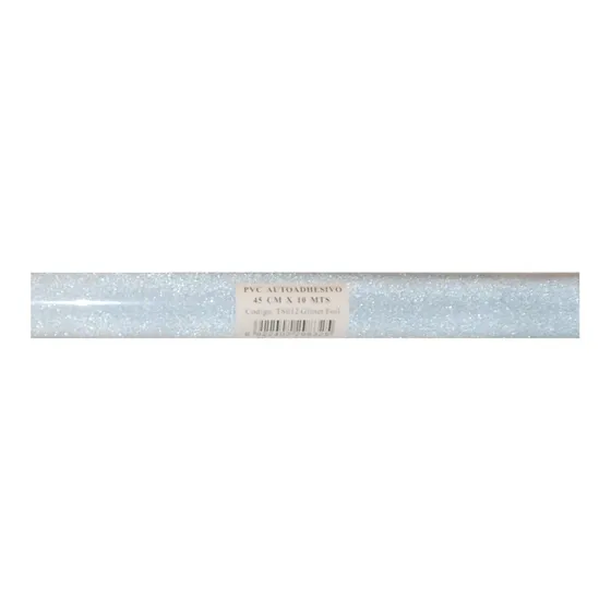Contac Glitter Celeste Pastel 10 M X 45 Cm Villa Crespo