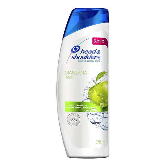 Shampoo Head & Shoulders Manzana Fresh X 375 Ml