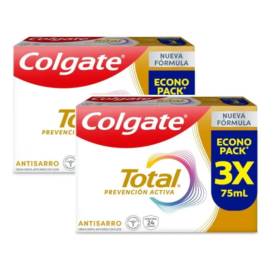 Colgate Total 12 Antisarro 6 X 75 Ml - mL a $493