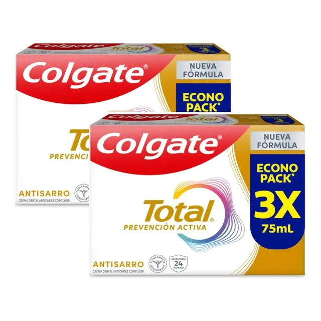 Colgate Total 12 Antisarro 6 X 75 Ml - mL a $493