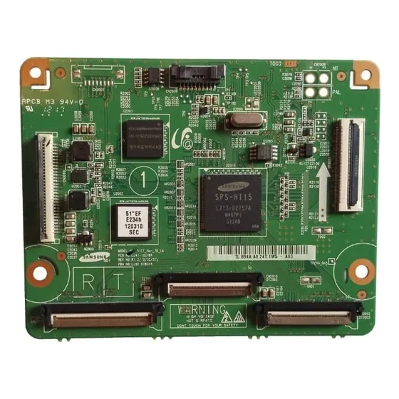 Bn96-22411a - Lj92-01894a  Tarjeta Logica Tv Plasma Samsung 