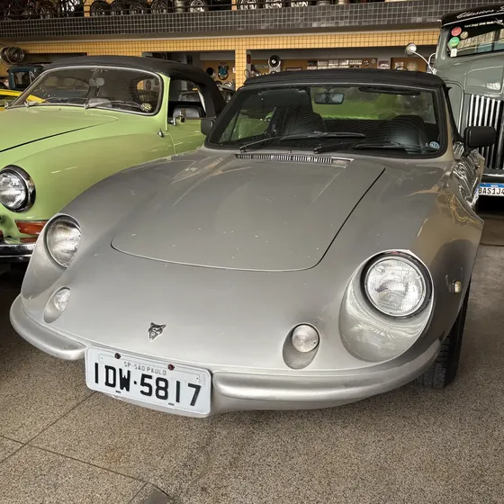 Vw Puma Conversível Gte Não Gtb Sm Bianco Miura Adamo Opala