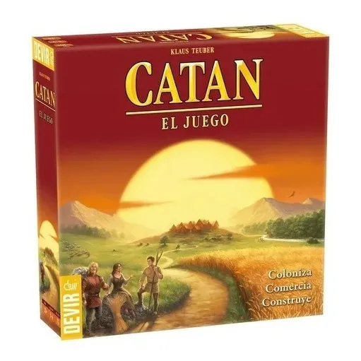 Catan Los Colonos Juego Mesa Base Gestion Estrategia Devir