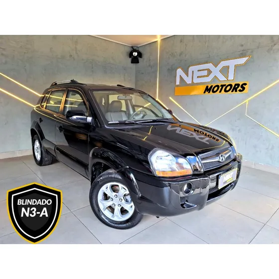 Hyundai Tucson 2.0 Mpfi Gls 16v 143cv 2wd Flex 4p Automático