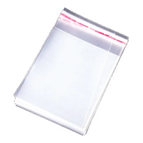 Bolsas Celofan Con Pega Adhesiva 29x38 Cm Pack 100 Unidad.