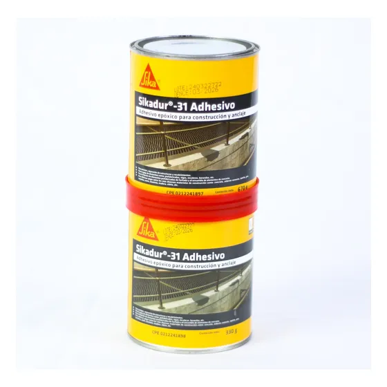 Sikadur 31 Adhesivo - Kit 1 Kg