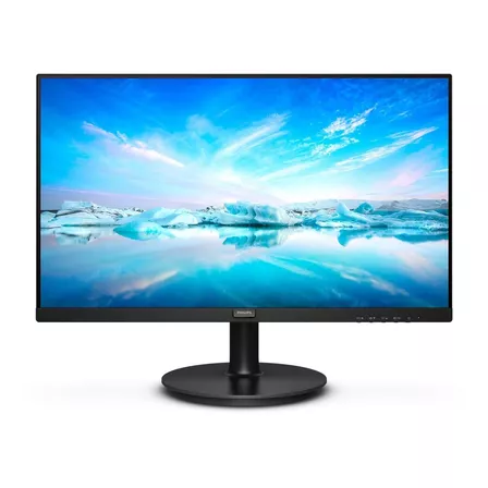 Monitor Philips 221v8/77 21,5'' Full Hd 75 Hz Lcd 4 Ms Color Negro