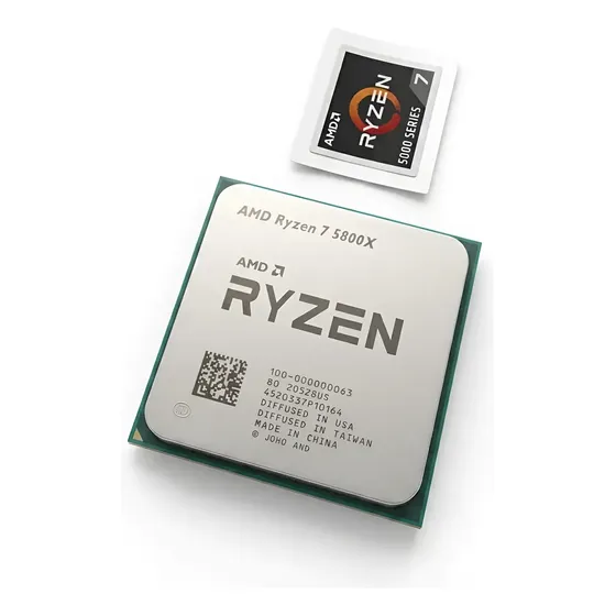 Processadores De Cpu Amd Ryzen 7 Série R7 5800x