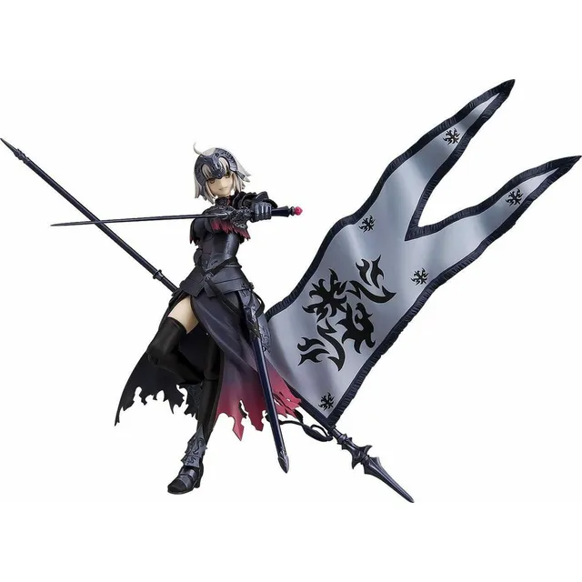 Fate/grand Order Figma 390 Joana D'arc Figura Articulada