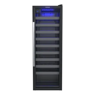 Adega Piubella 200 Para 50 Garrafas Preto Venax Adega Piubella 200 Para 50 Garrafas Preto Venax