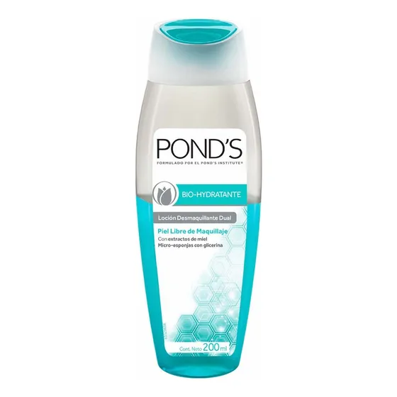 Pond's Loción Desmaquillante Dual Bio-hydratante 200 Ml