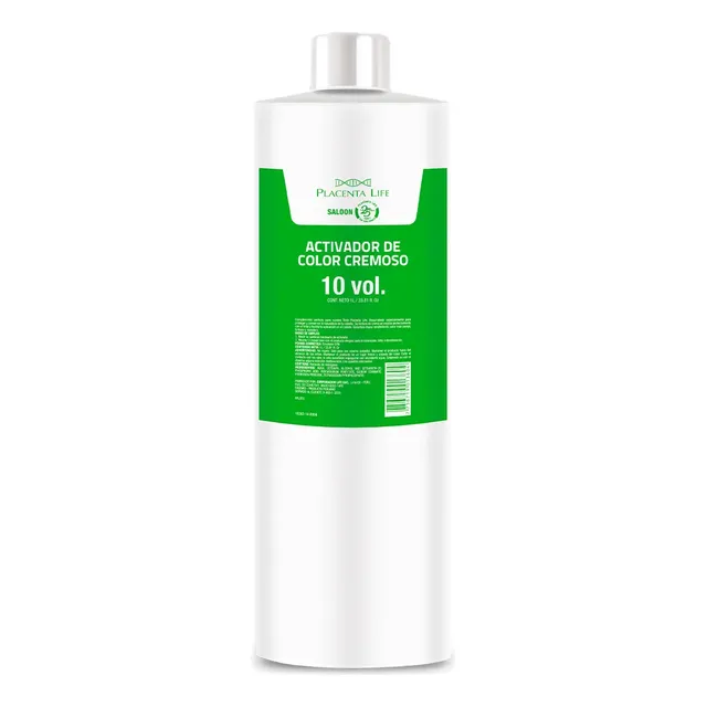Oxidante Activador De Color En Crema Placenta Life 1000ml