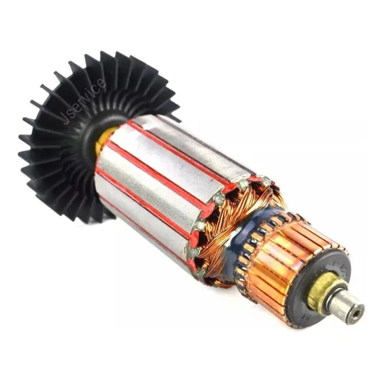 Induzido Para Serra Mármore Makita 4100-nh2 220v