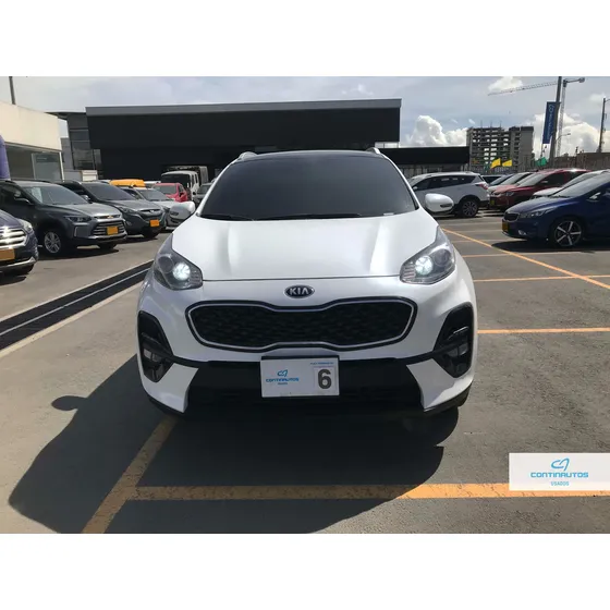 Kia Sportage 2.0 Vibrant Aut