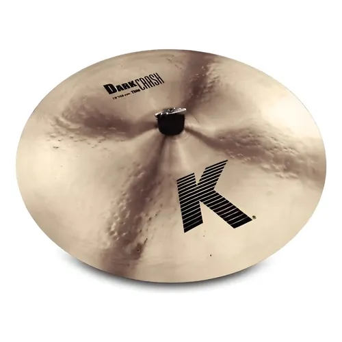 K0903 Zildjian K Dark Thin Crash 17'' - Cor Dourado | Frete grátis