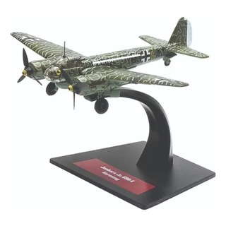 Avião Bombradeiro Junkers Ju 88a-4 Planeta Deagostini Avião Bombradeiro Junkers Ju 88a-4 Planeta Deagostini