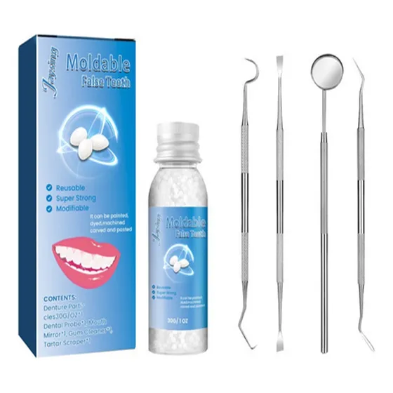 * ! Kit De Reparación De Dientes: Dientes Postizos For
