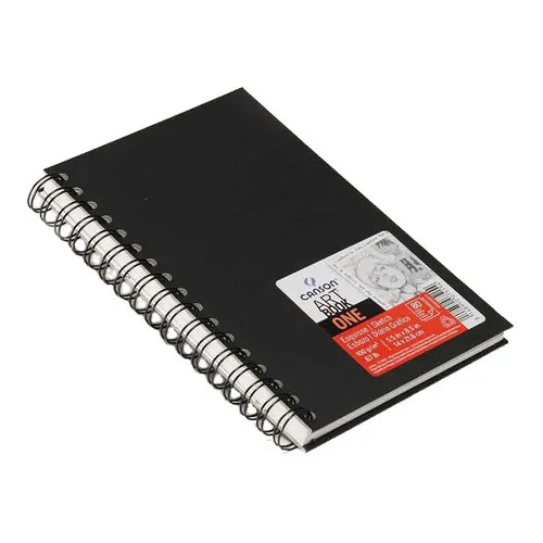 Bloco Espiral Sketchbook Canson One 80 Folhas A4 100g/m