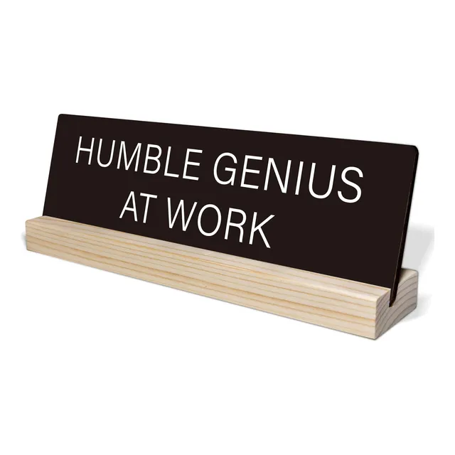 Letrero Decorativo Negro Motivacional Para Escritorio Casa