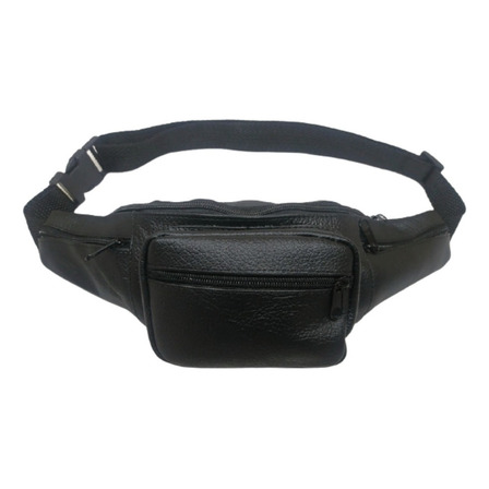 Pochete 100% Couro Legitimo Vários Bolsos Excelente Design Pochete 100% Couro Legitimo Vários Bolsos Excelente Design