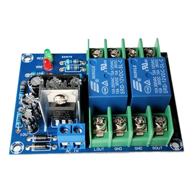 Dual Channel Speaker Protection Circuit Board High-power Aud