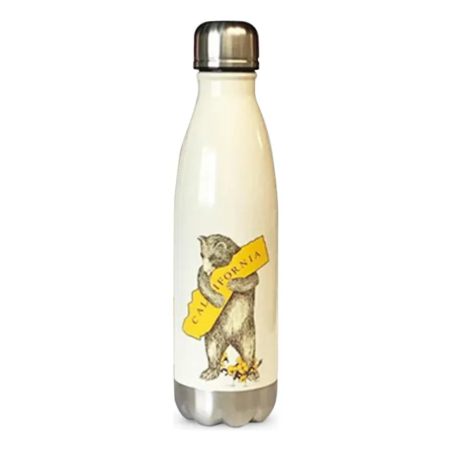 Botella De Agua De Acero Inoxidable I Love California Bear H