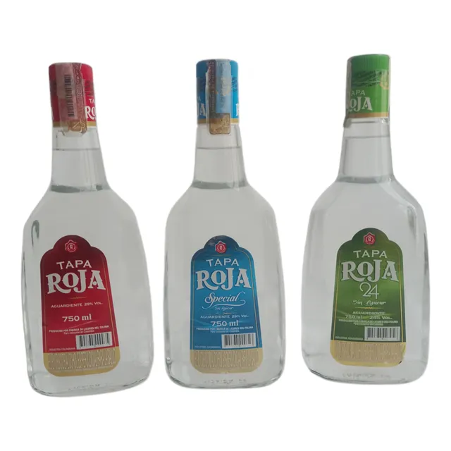 Aguardiente Tapa Roja Combo X 3 - mL a $88