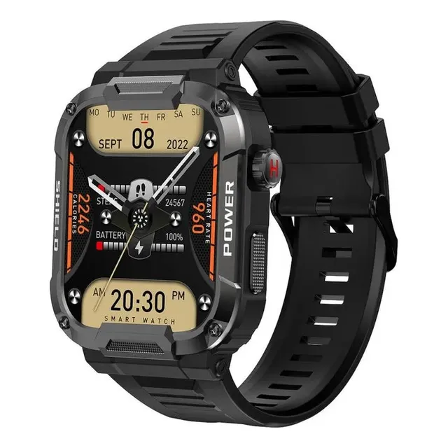 Smart Watch Mk66 Grado Militar Tactil Tienda Envio Gratis