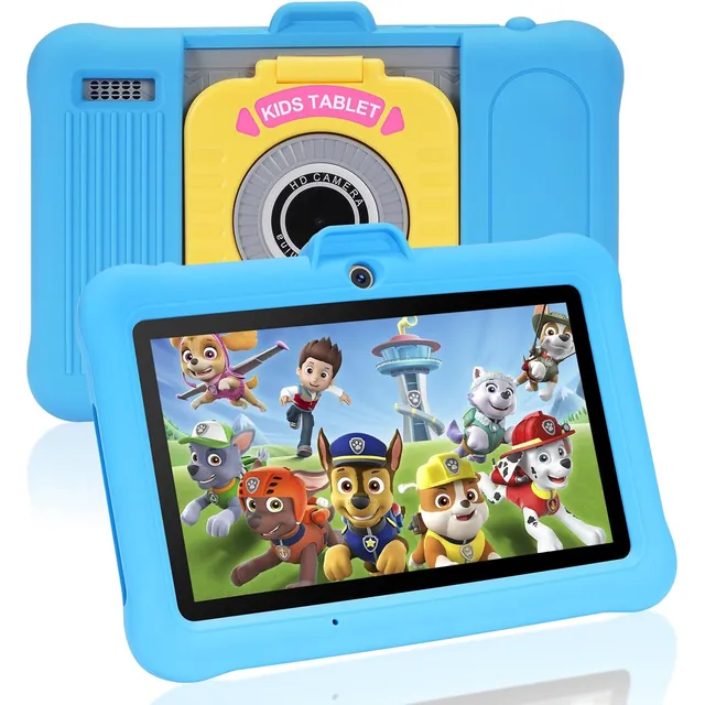 Tablet Infantil Niños Quad Core 3+32gb Dual Cam + Protector 
