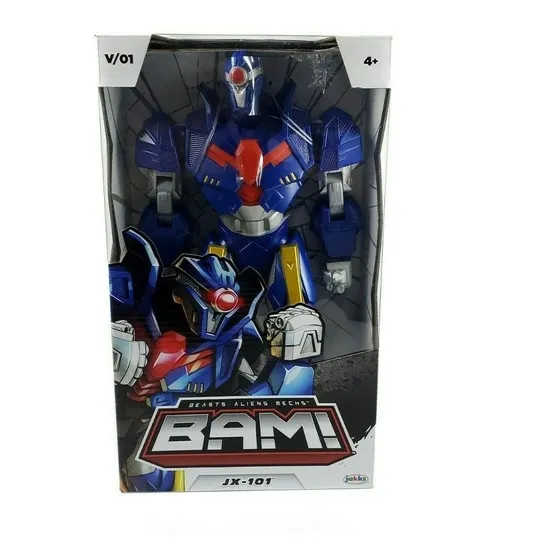 Beasts Aliens Mechs Jx-101 Action Figure Jacks Pacific.