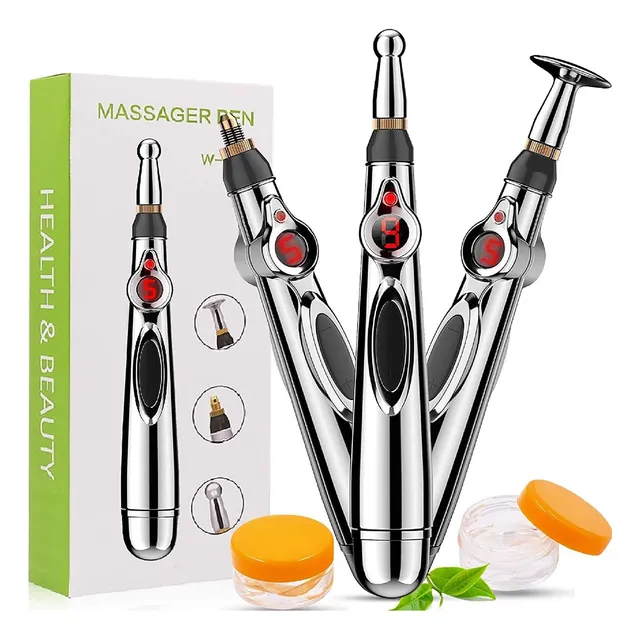 Lápiz De Acupuntura Electrónico Masajeador Para El Dolor