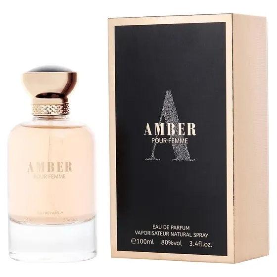 Perfume Bharara Amber Edp 100ml Dama