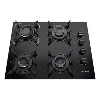 Cooktop Itatiaia 4 Bocas Electra Cor Preto Cooktop Itatiaia 4 Bocas Electra Cor Preto