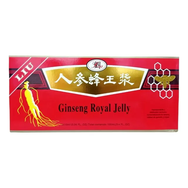 Ginseng Royal Jelly Caja X30