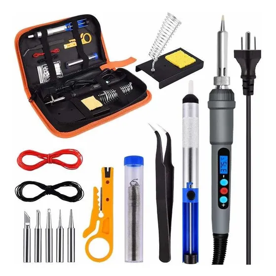 Kit Cautín Digital 220v 60w Regulable Visible