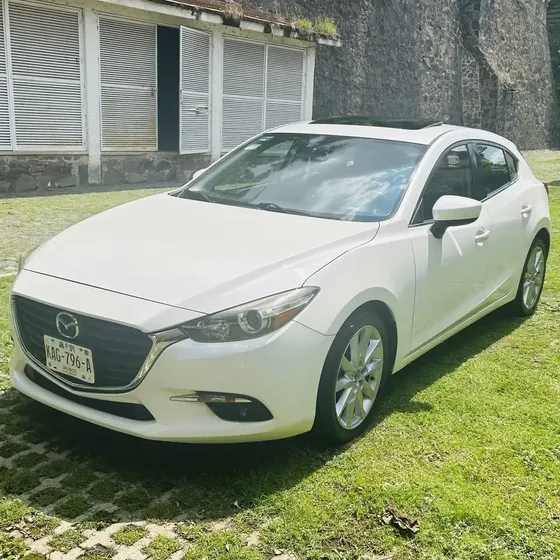 Mazda 3 2017 Hashback