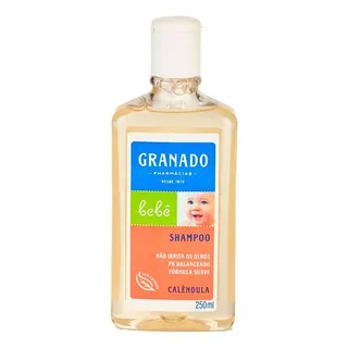 Shampoo BebĂȘ CalĂȘndula 250ml - Granado Shampoo BebĂȘ CalĂȘndula 250ml - Granado