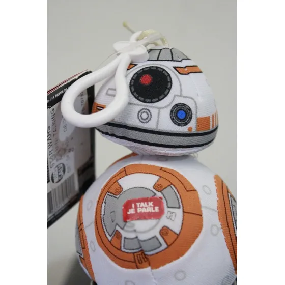 Llavero Star Wars Mini Talkin Bb-8 Tm Suena Al Apretar 16 Cm