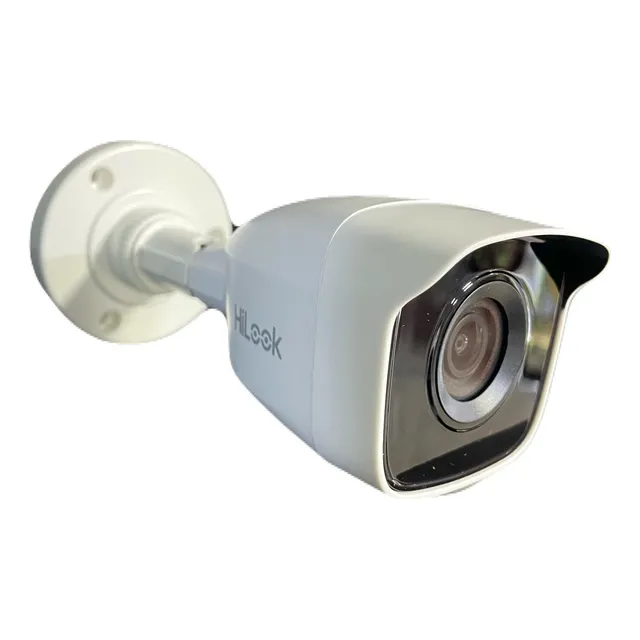 Camara Bullet 1080p 2mp Ip66 4 En 1 Plástica 2.8mm Hilook