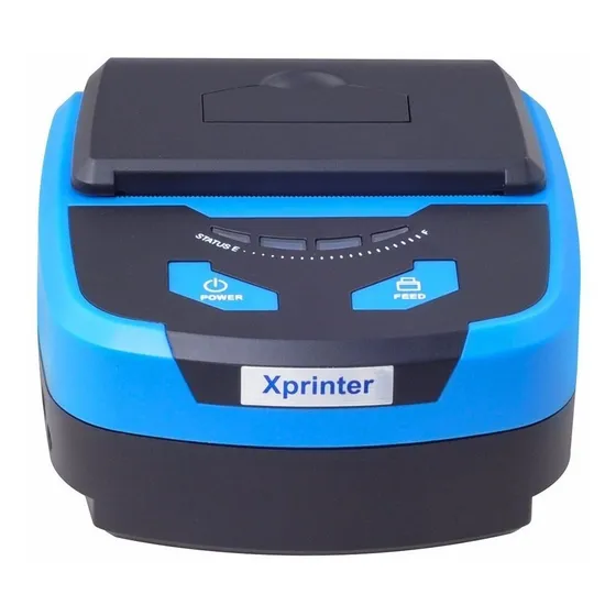 Impresora Térmica Móvil 80mm Facturación Bluetooth Xp810