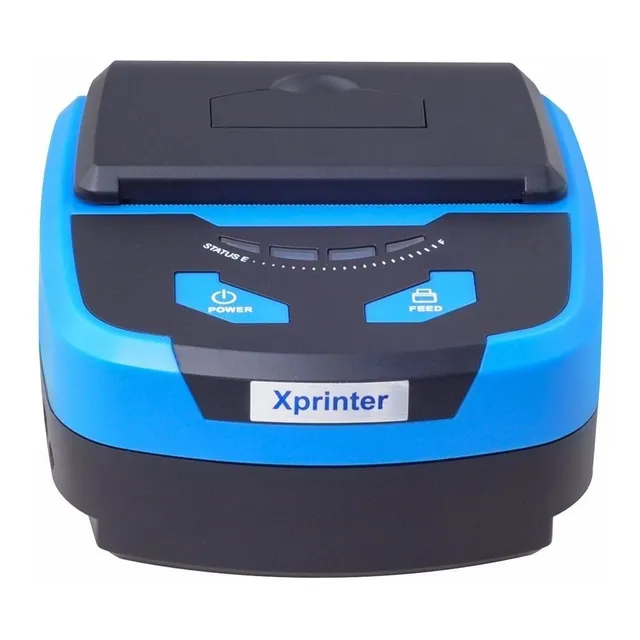 Impresora Térmica Móvil 80mm Facturación Bluetooth Xp810
