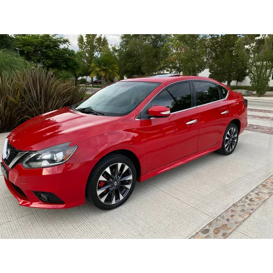 Nissan Sentra 1.7 Sr Turbo Mt