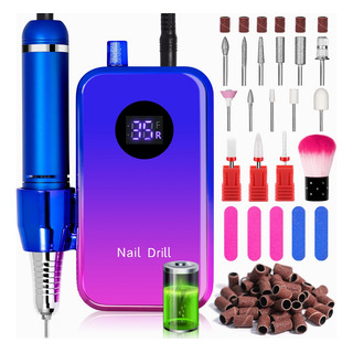 Pulidor De Uñas Eléctrico 35000rpm 6 En 1 Taladro Para Uñas Pulidor De Uñas Eléctrico 35000rpm 6 En 1 Taladro Para Uñas