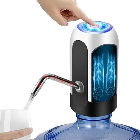 Dispensadores Agua Usb Recargable Bomba Automatica Portatil