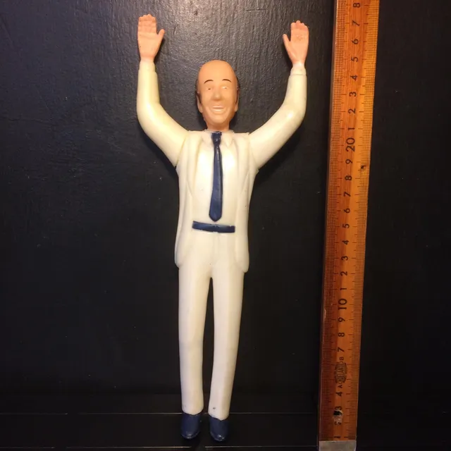 Muñeco Del Ex Presidente Carlos Andrés Pérez