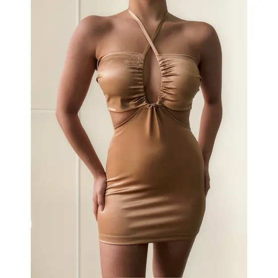 Vestido Emir - Corto - Saten 